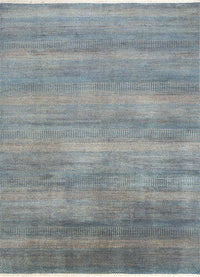 Tapis en laine - 270 x 180 cm - bleu de mer
