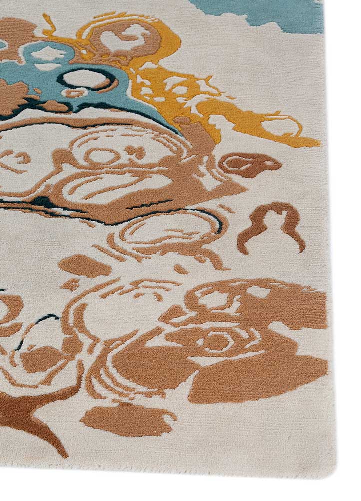 Tapis en laine 180x270cm - Tapis en laine