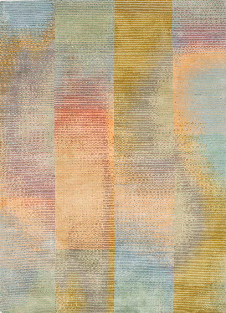Tapis en laine - 240 x 150 cm - multicolore