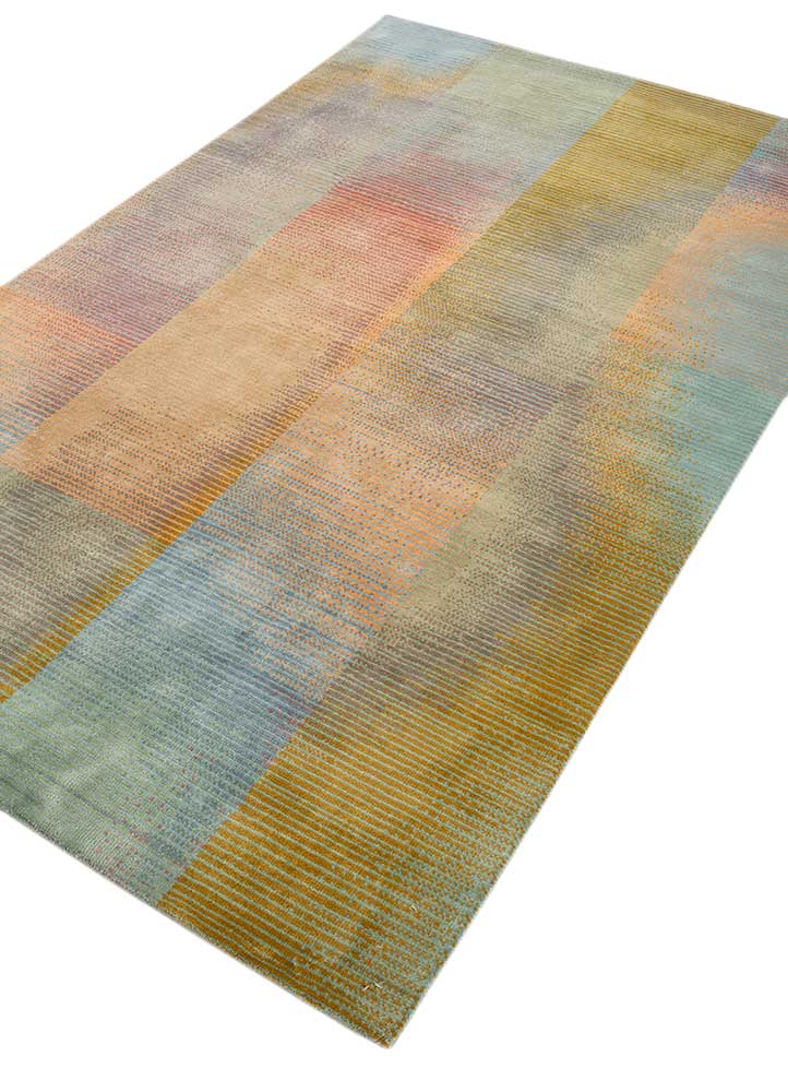 Tapis en laine - 240 x 150 cm - multicolore