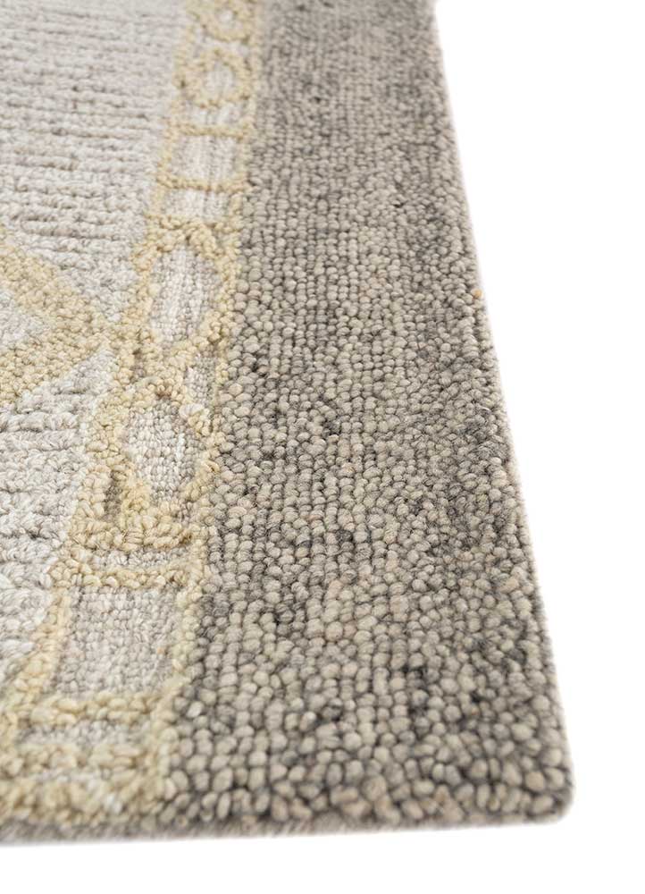 Tapis en laine - 240 x 150 cm - crème