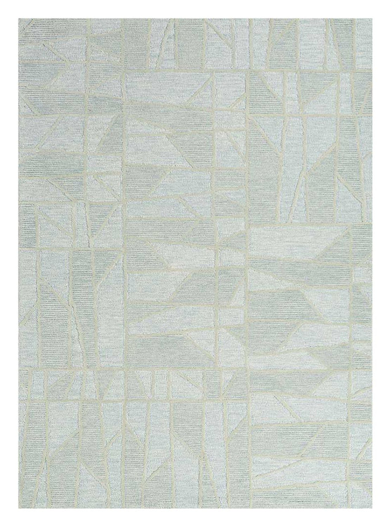 Tapis en laine - 240 x 150 cm - beige foncé