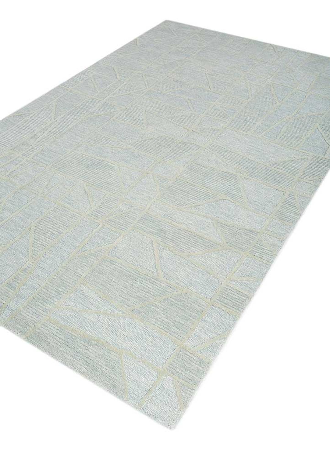 Tapis en laine - 240 x 150 cm - beige foncé