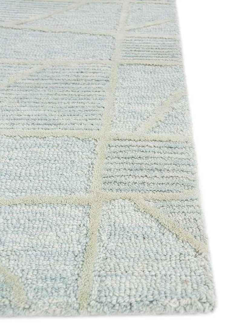 Tapis en laine - 240 x 150 cm - beige foncé