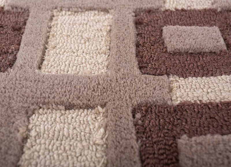 Tapis en laine 180x270cm - Tapis en laine