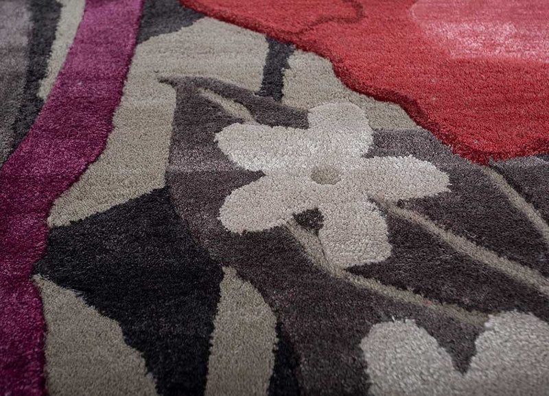 Tapis en laine 180x270cm - Tapis en laine