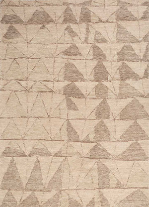 Tapis en laine - 240 x 150 cm - crème