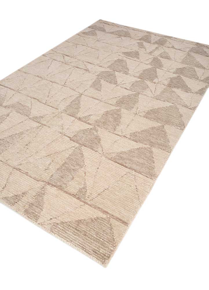 Tapis en laine - 240 x 150 cm - crème