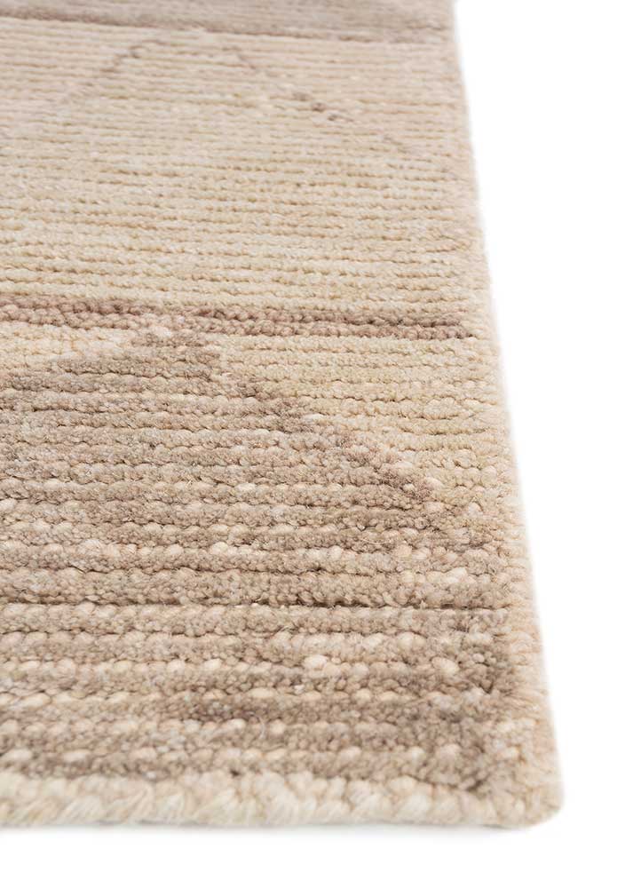 Tapis en laine - 240 x 150 cm - crème