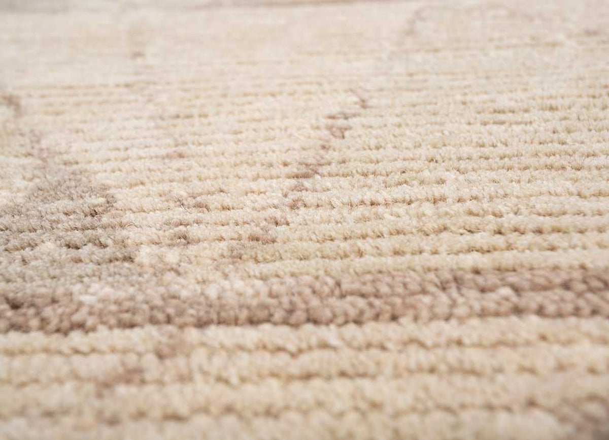 Tapis en laine - 240 x 150 cm - crème