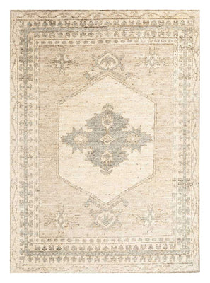 Tapis en laine - 300 x 240 cm - blanc
