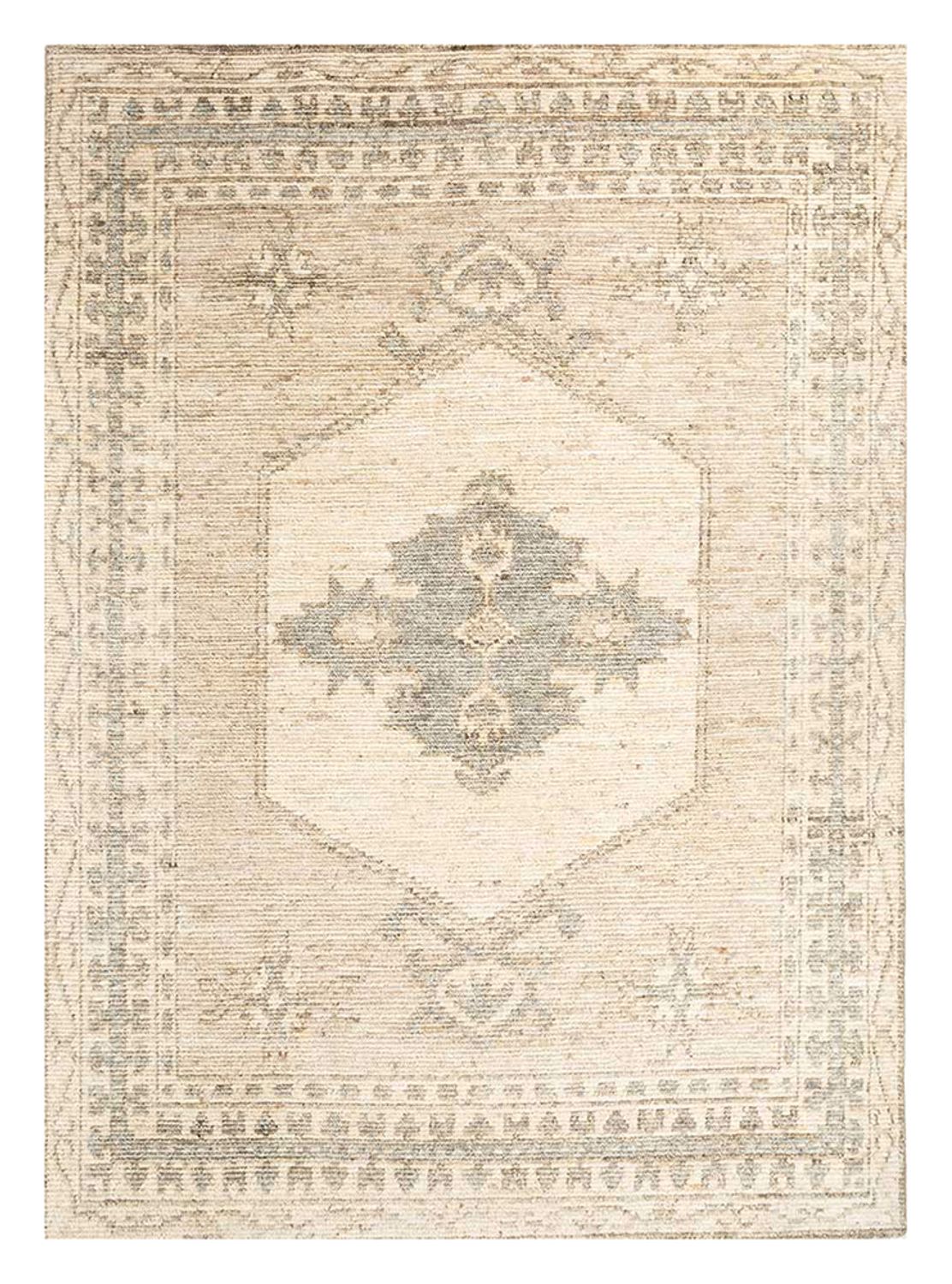 Tapis en laine - 300 x 240 cm - blanc