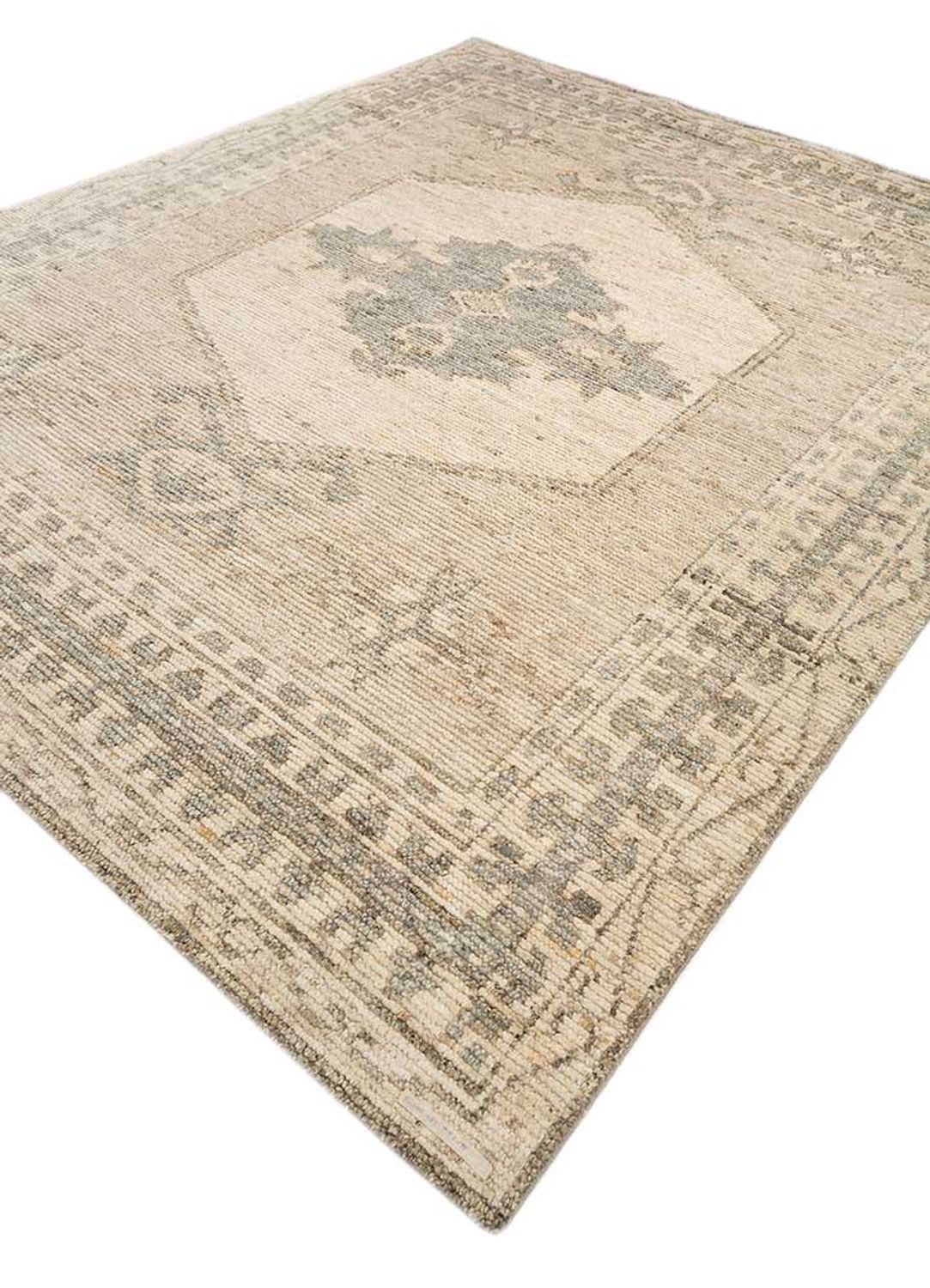 Tapis en laine - 300 x 240 cm - blanc