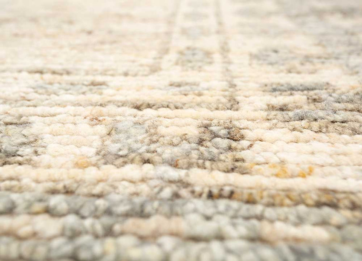 Tapis en laine - 300 x 240 cm - blanc