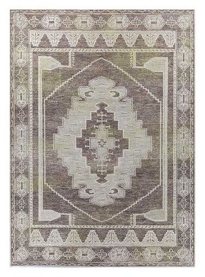 Tapis en laine - 300 x 240 cm - sable