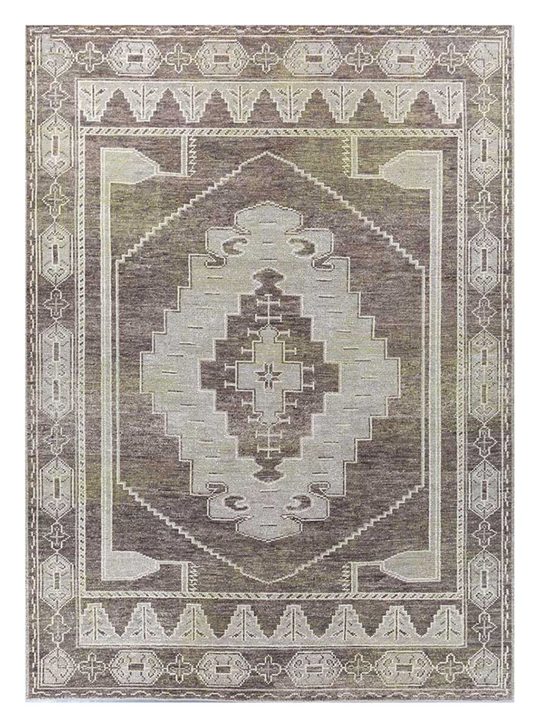 Tapis en laine - 300 x 240 cm - sable