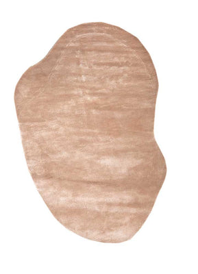 Tapis design originale  - 225 x 150 cm - orange