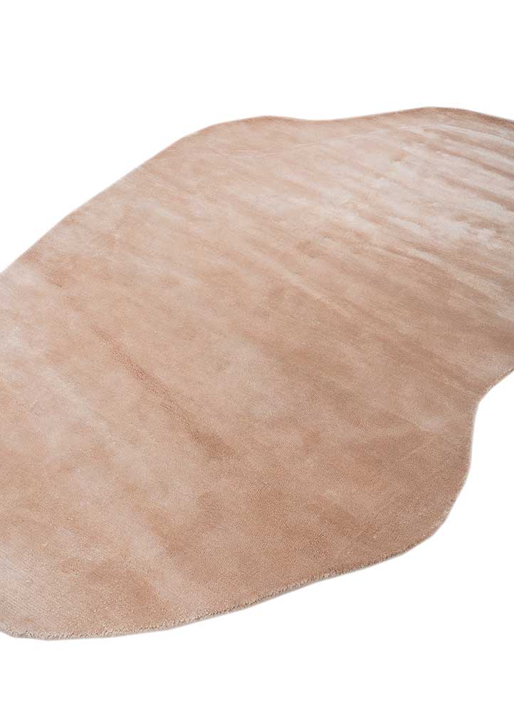Tapis design originale  - 225 x 150 cm - orange