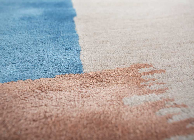 Tapis en laine 240x240cm