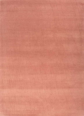 Tapis en laine - 233 x 165 cm - orange