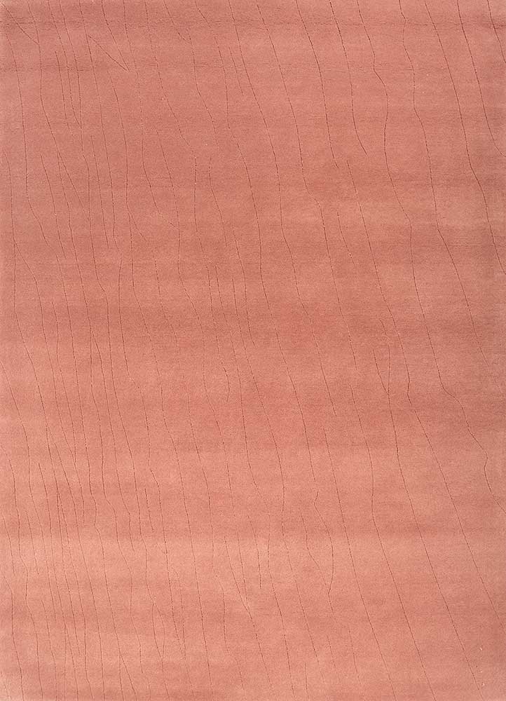 Tapis en laine - 233 x 165 cm - orange