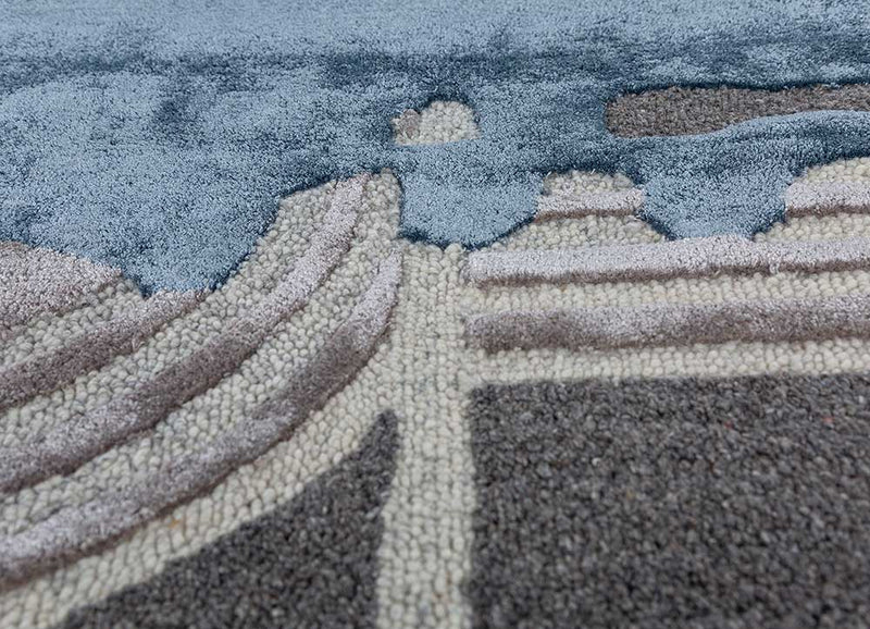 Tapis en laine 240x300cm