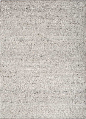 Tapis en laine - 240 x 180 cm - crème