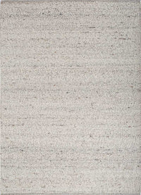 Tapis en laine - 240 x 180 cm - crème