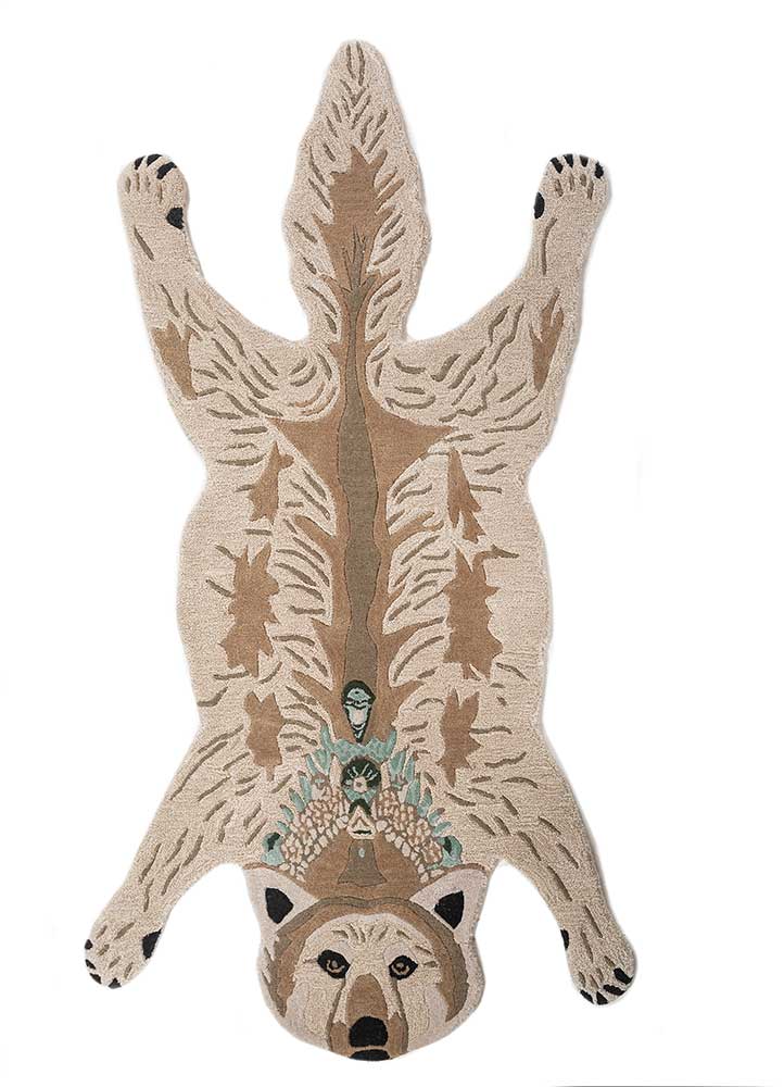 Tapis pour enfants 155x90cm - Tapis en laine