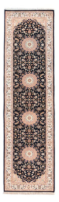 Tapis de couloir Tapis persan - Nain - Alice - rouge