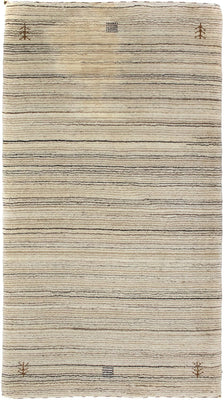 Tapis en laine - 145 x 79 cm - multicolore