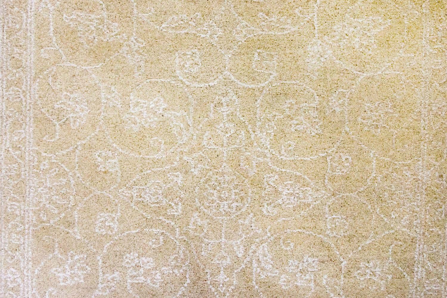 Tapis design - 202 x 140 cm - or