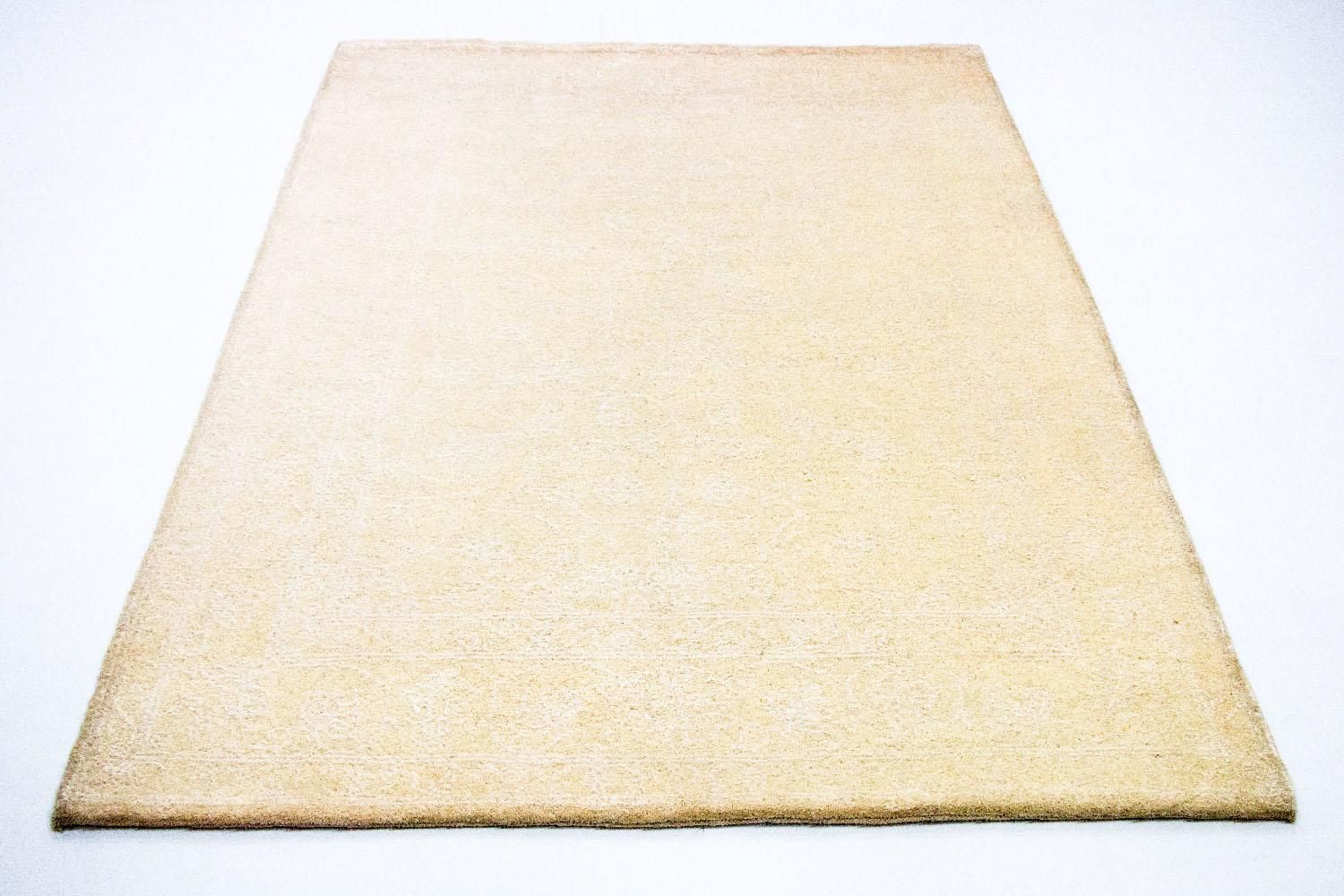 Tapis design - 202 x 140 cm - or