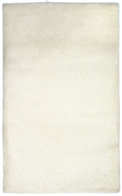 Tapis Népalais - 157 x 93 cm - beige