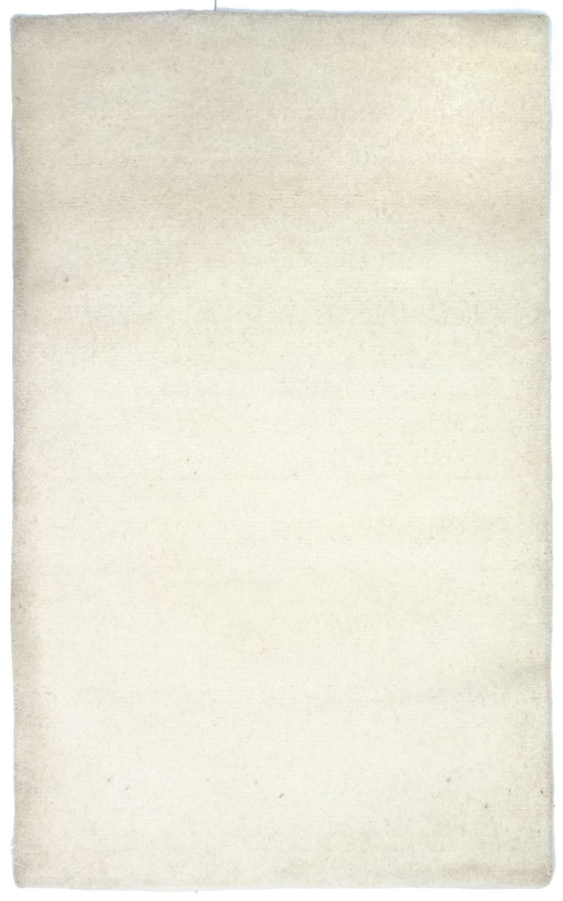 Tapis Népalais - 157 x 93 cm - beige