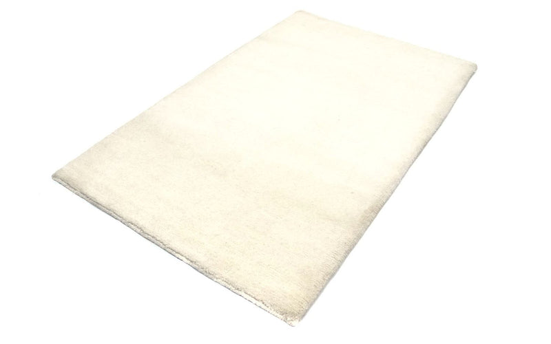 Tapis Népalais - 157 x 93 cm - beige