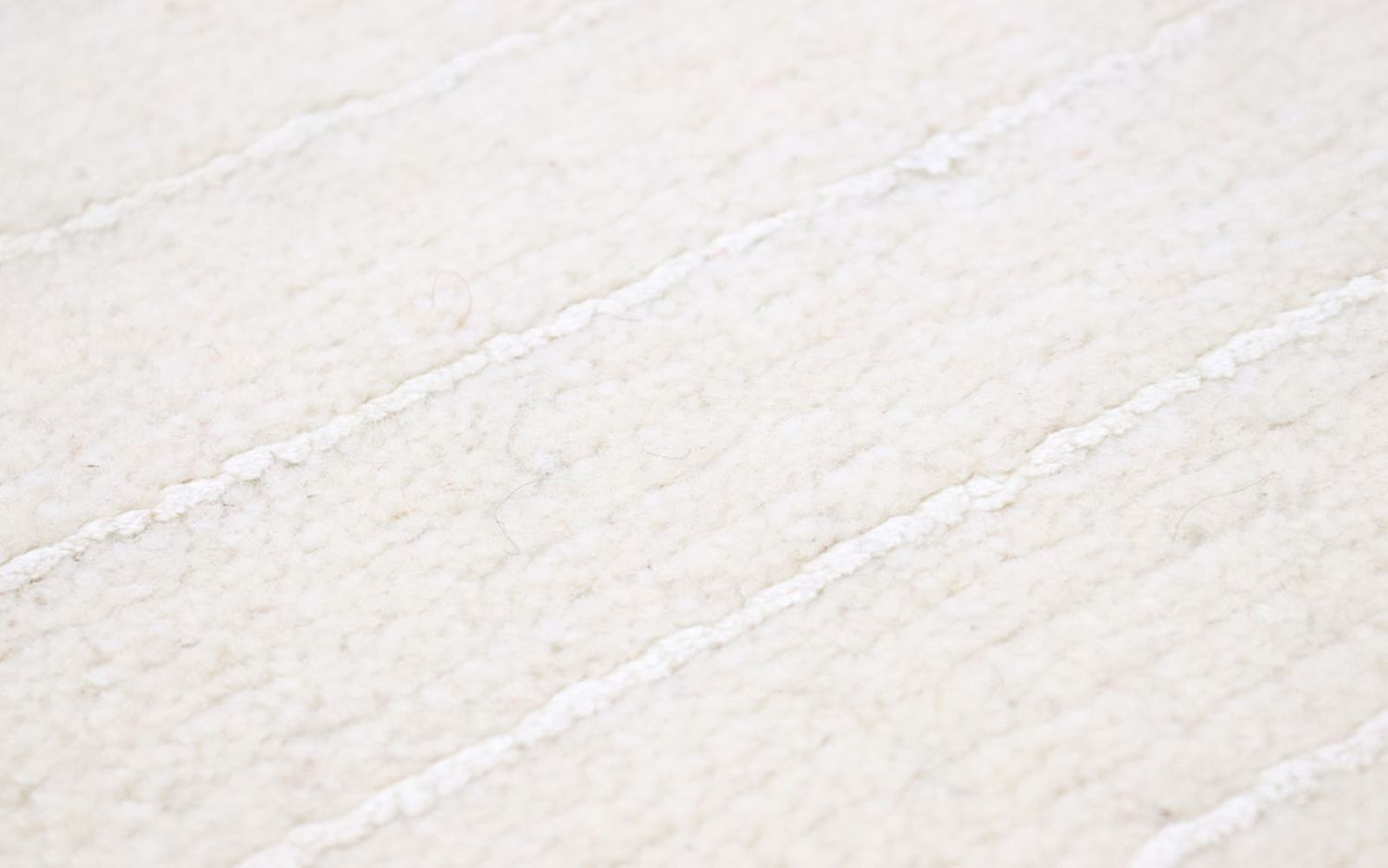 Tapis de couloir Tapis Népalais - 280 x 88 cm - beige