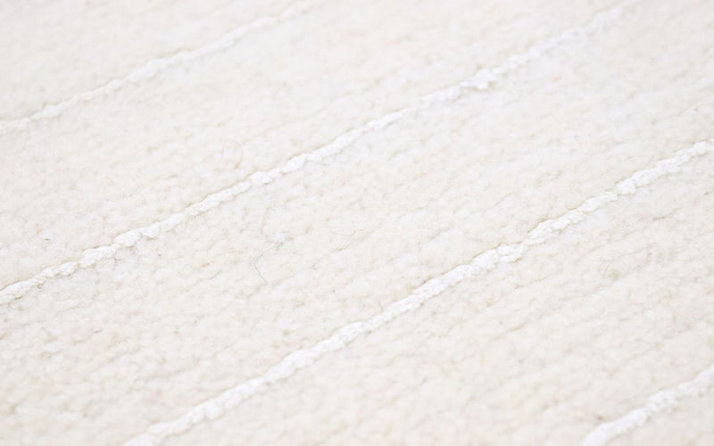 Tapis de couloir Tapis Népalais - 280 x 88 cm - beige