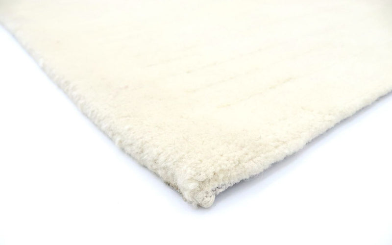 Tapis de couloir Tapis Népalais - 280 x 88 cm - beige