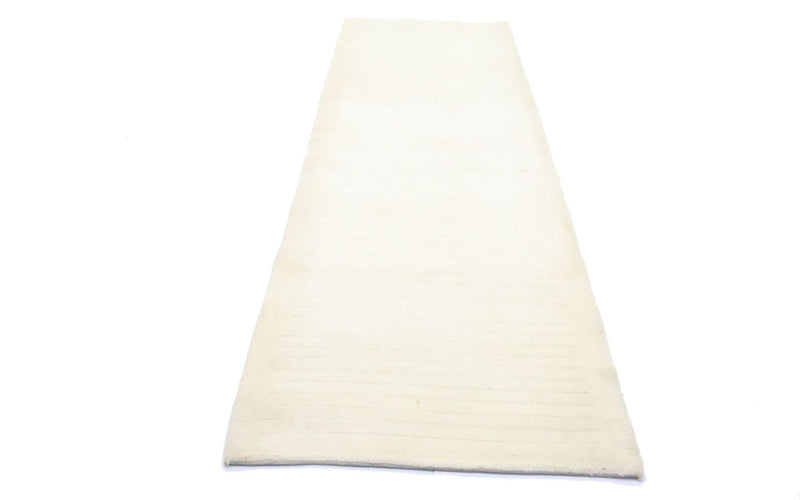 Tapis de couloir Tapis Népalais - 280 x 88 cm - beige