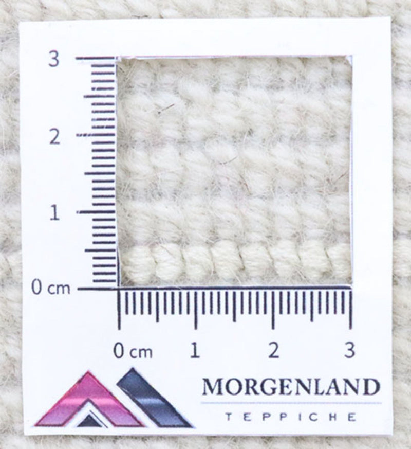 Tapis de couloir Tapis Népalais - 280 x 88 cm - beige
