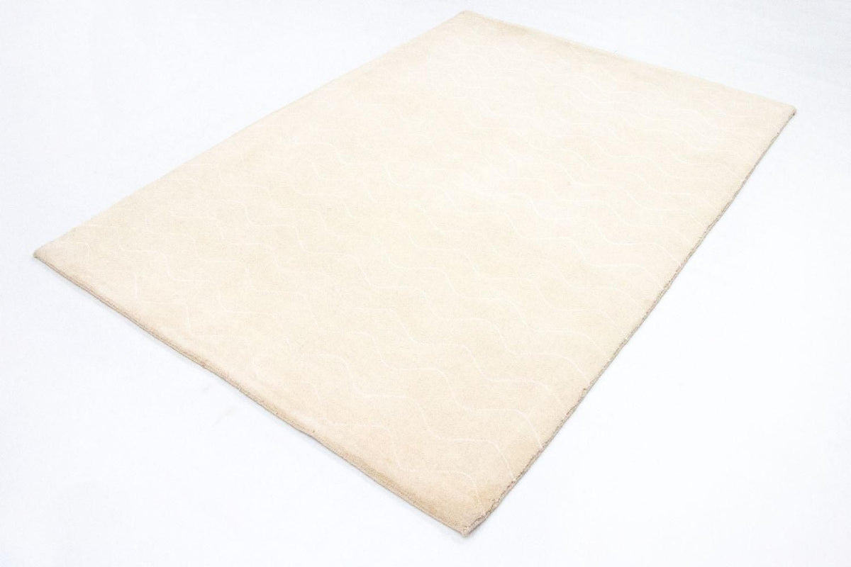 Tapis Gabbeh - Indus - 203 x 140 cm - beige
