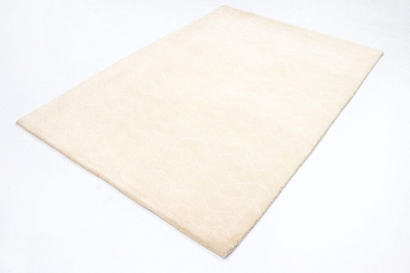 Tapis Gabbeh indien Tapis 203x140cm - Tapis en laine