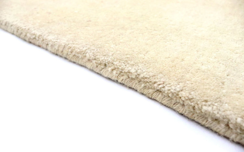 Tapis en laine - 195 x 140 cm - beige