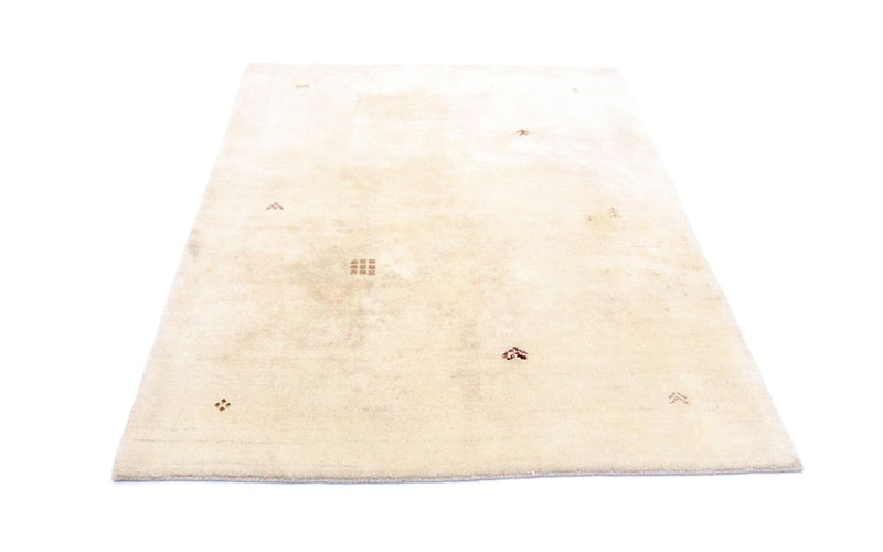 Tapis en laine - 195 x 140 cm - beige