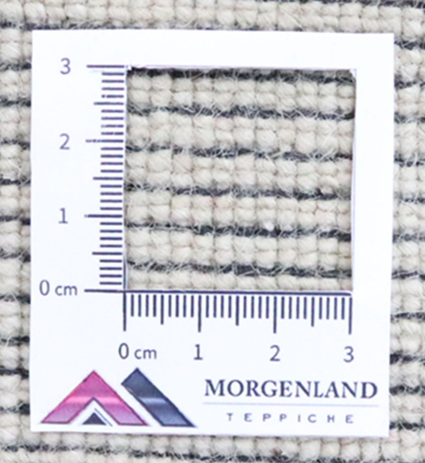 Tapis en laine - 195 x 140 cm - beige