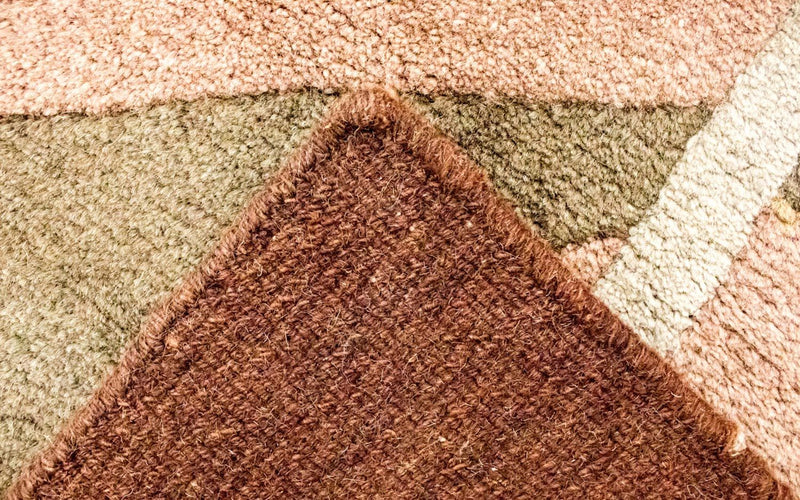 Tapis Népalais - 178 x 119 cm - marron