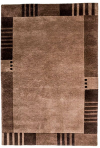 Tapis Népalais - 177 x 120 cm - marron