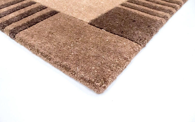 Tapis Népalais - 177 x 120 cm - marron