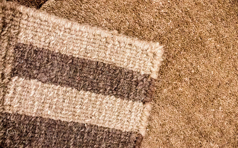 Tapis Népalais - 177 x 120 cm - marron